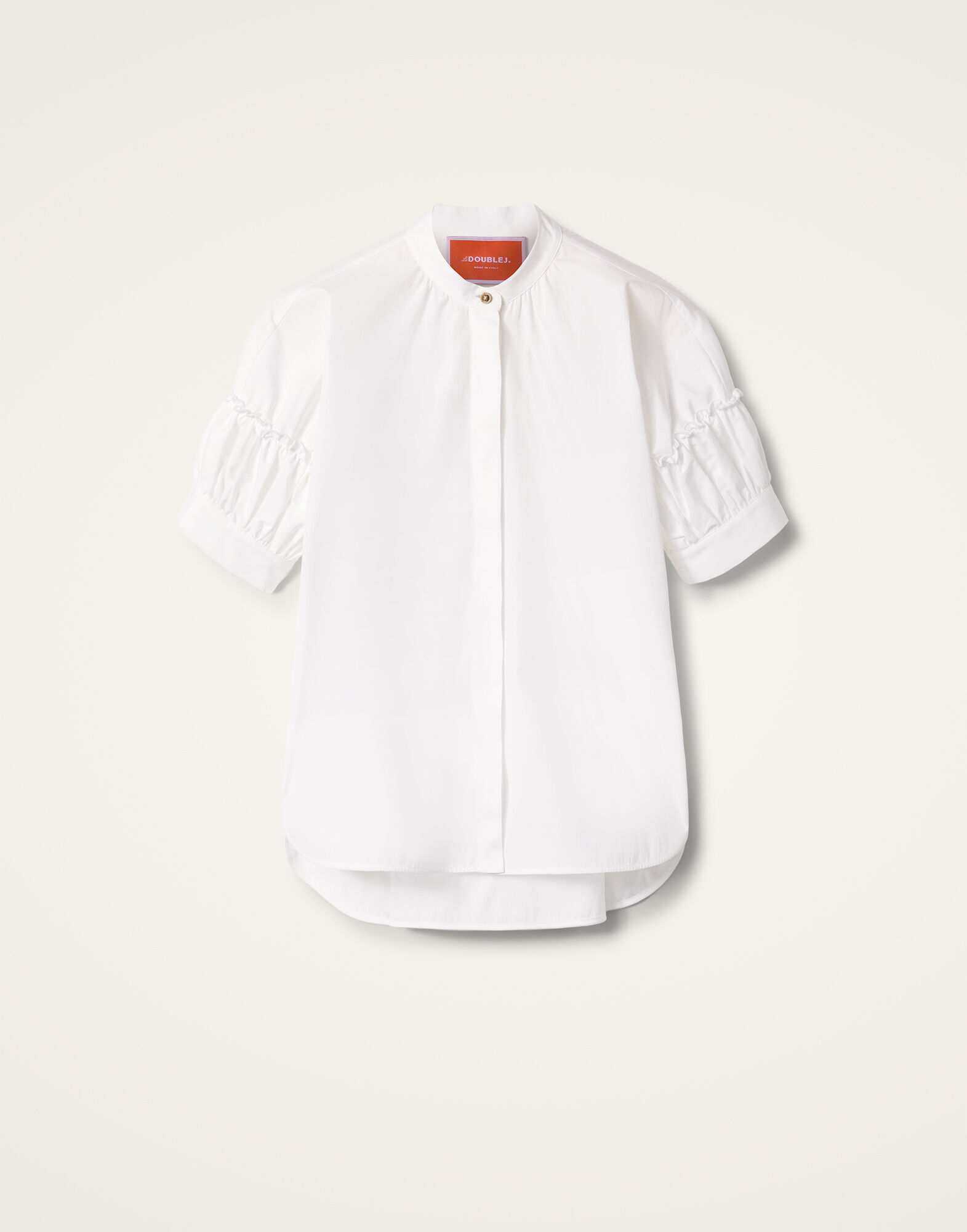 Grace Shirt La DoubleJ: Solid White SHI0123COT064