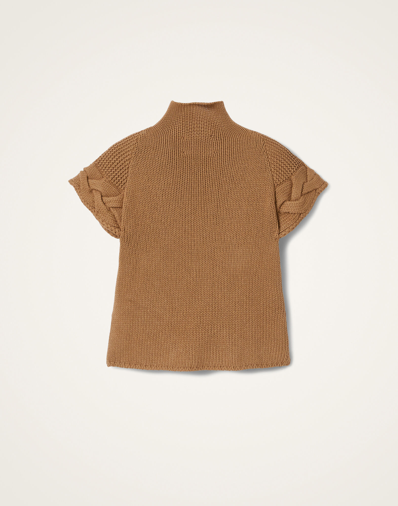 Portrait Top La DoubleJ: Solid Brown PUL0204KNI120