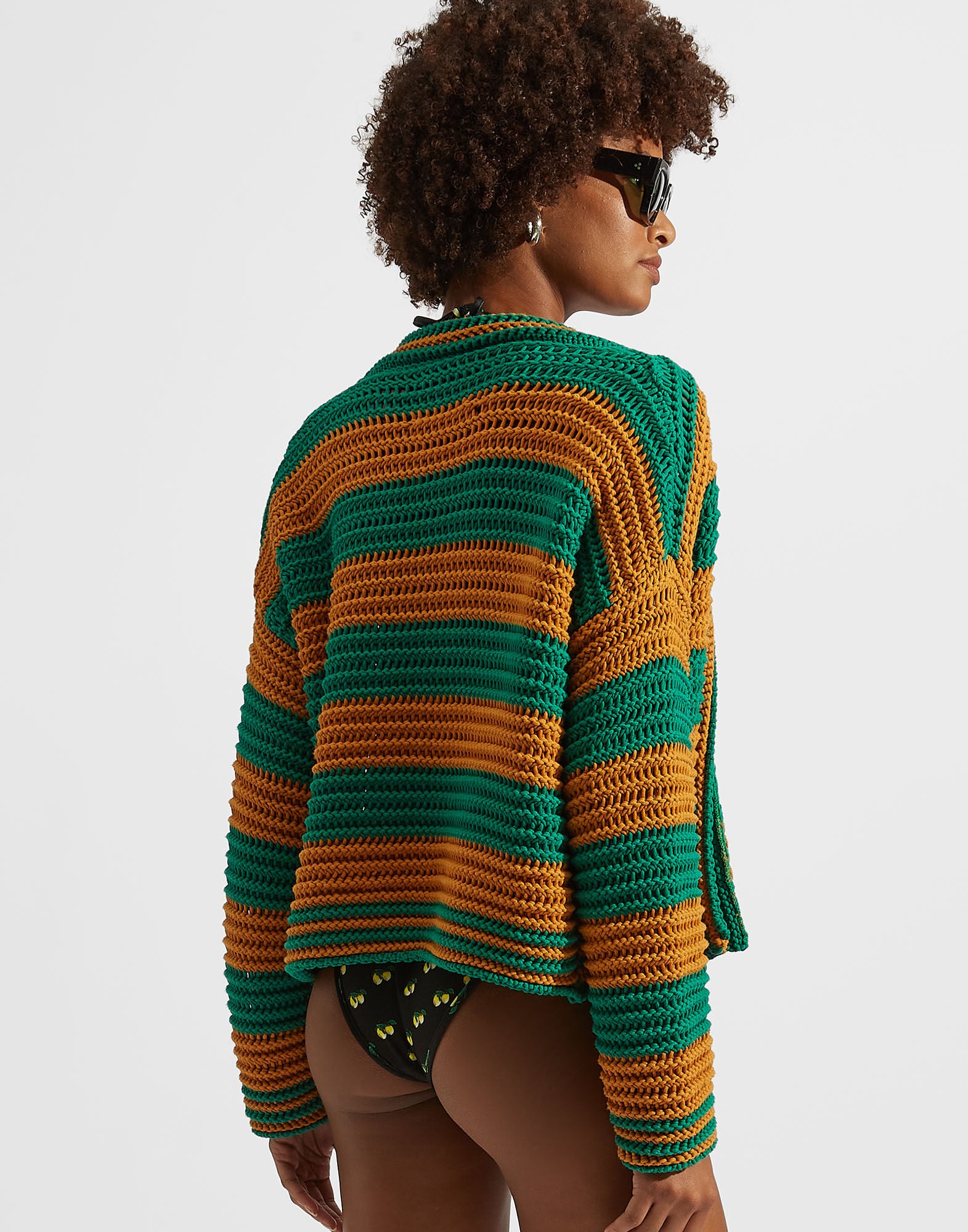 Summer Bolero La DoubleJ: Ocra / Emerald Summer Bolero La DoubleJ: Ocra / Emerald PUL0143KNI080