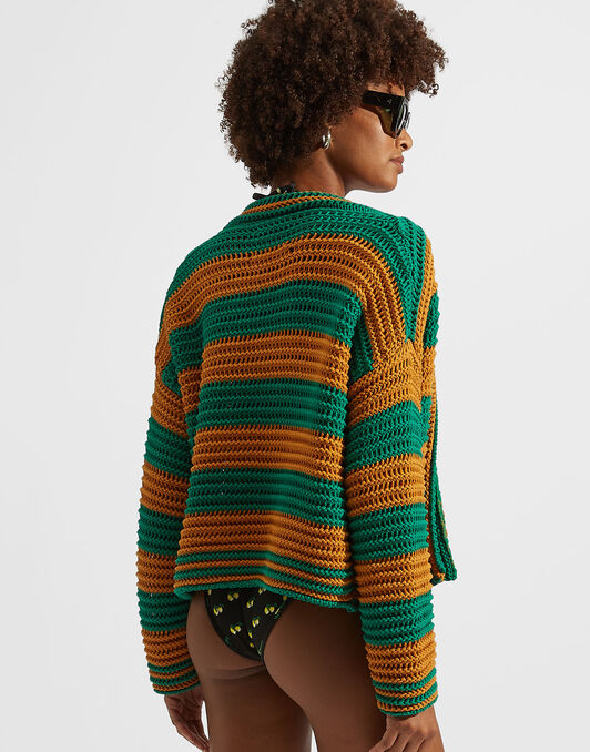 Summer Bolero La DoubleJ: Ocra / Emerald Summer Bolero La DoubleJ: Ocra / Emerald PUL0143KNI080
