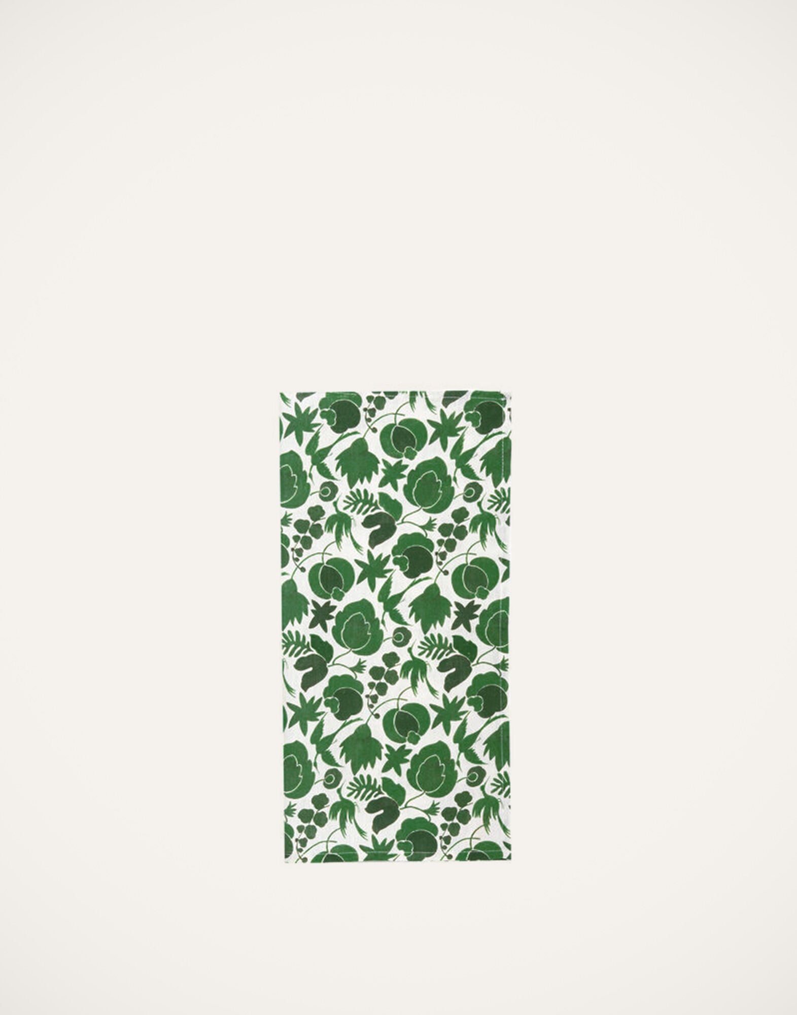 Large Napkins Set Of 2 La DoubleJ: Wildbird Verde Small Large Napkins Set Of 2 La DoubleJ: Wildbird Verde Small NAP0006LIN001