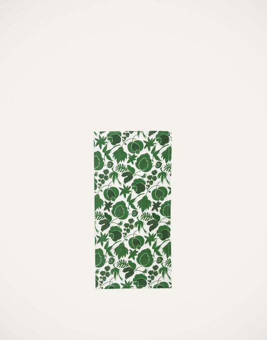 Large Napkins Set Of 2 La DoubleJ: Wildbird Verde Small Large Napkins Set Of 2 La DoubleJ: Wildbird Verde Small NAP0006LIN001