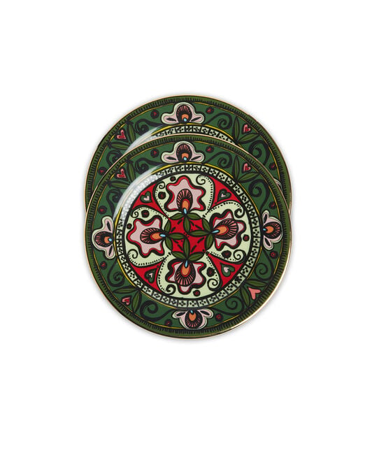 Dessert Plate Set of 2 La DoubleJ: Abundance DIS0039CER001