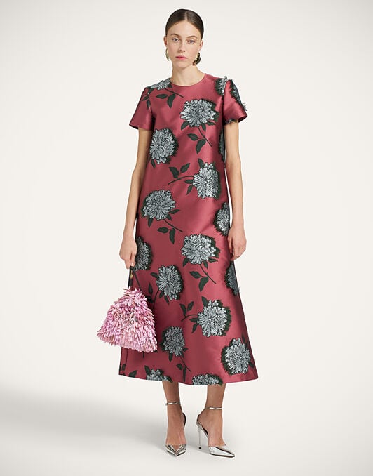 Swing Dress La DoubleJ: Feria Pink DRE0001JCQ159