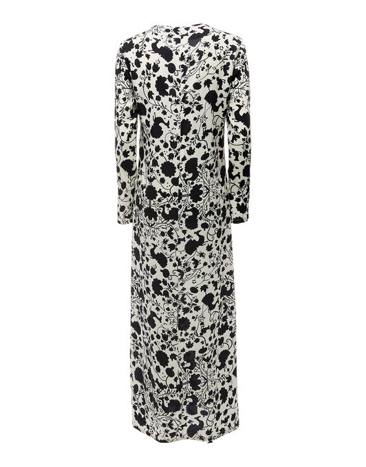 Long Sleeve Swing Dress La DoubleJ: Himzes Long Sleeve Swing Dress LaDoubleJ: Himzes DRE0184VIS001