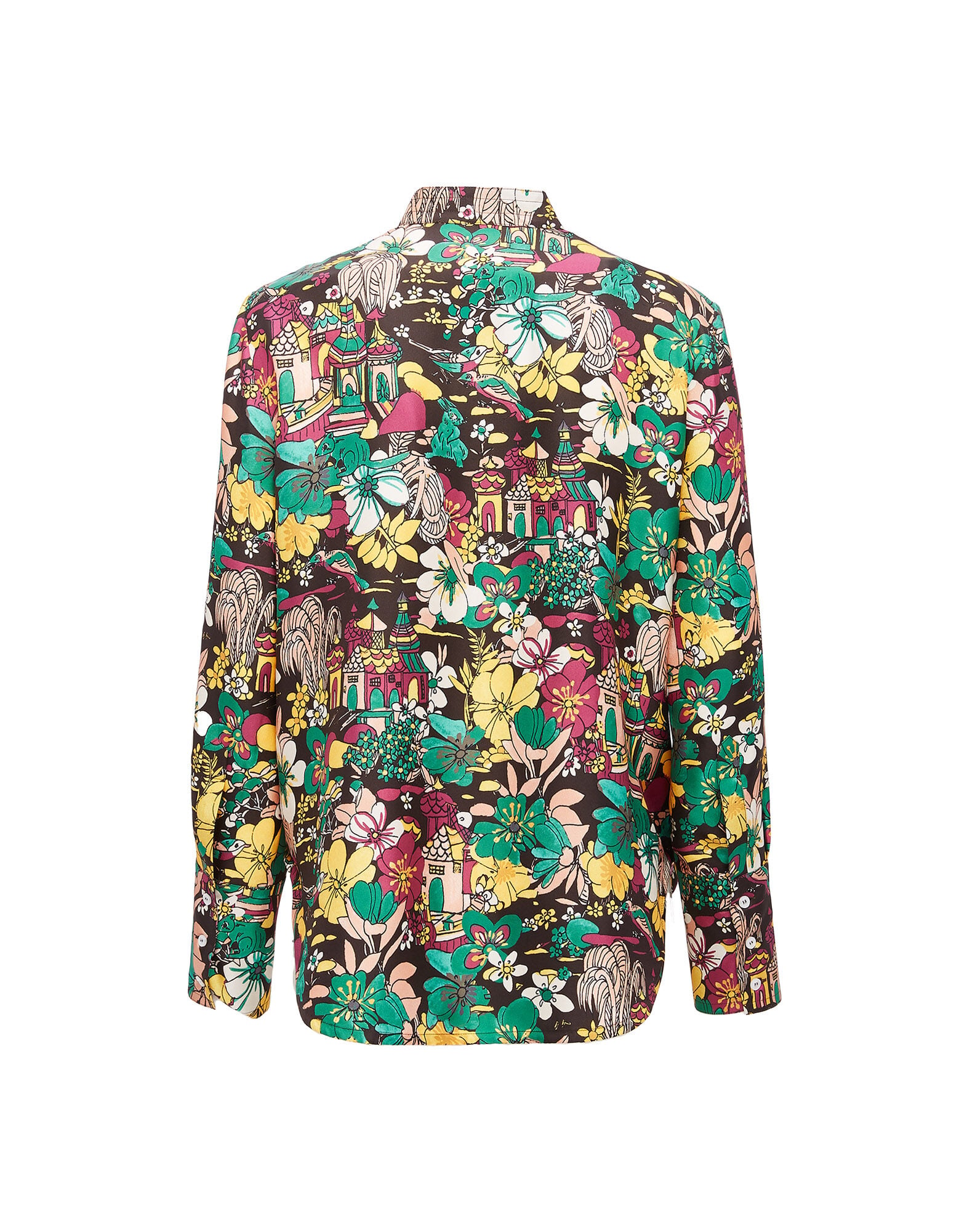 Portofino Shirt La DoubleJ: Temples Portofino Shirt La DoubleJ: Temples SHI0046SIL001