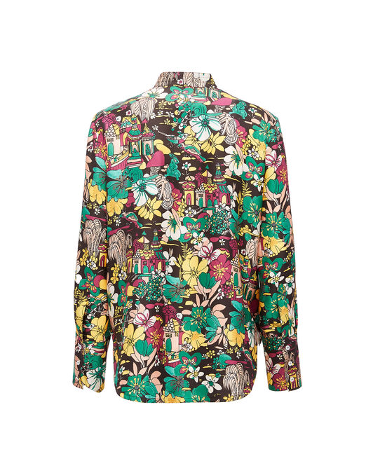 Portofino Shirt La DoubleJ: Temples Portofino Shirt La DoubleJ: Temples SHI0046SIL001