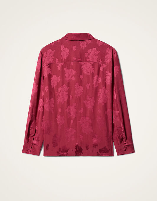 Boy Shirt La DoubleJ: Solid Brick Red SHI0001JCQ133
