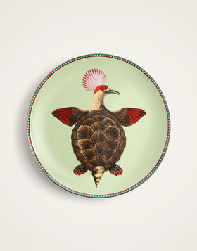 Decorative Plate La DoubleJ: Turtlair Salvia DPL0001CER001