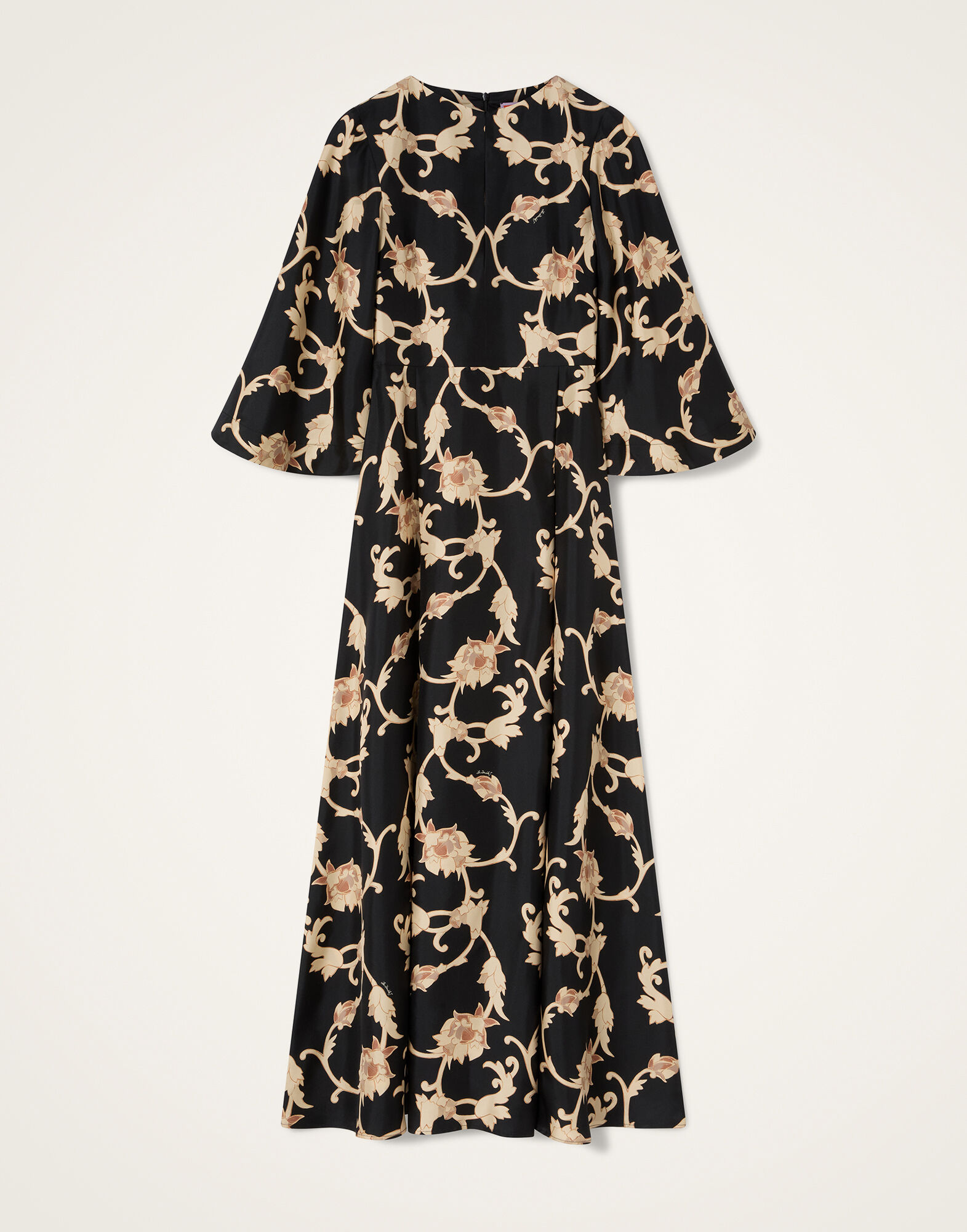 Belle Kaftan La DoubleJ: Buttercup Black Belle Kaftan La DoubleJ: Buttercup Black DRE0985SIL001