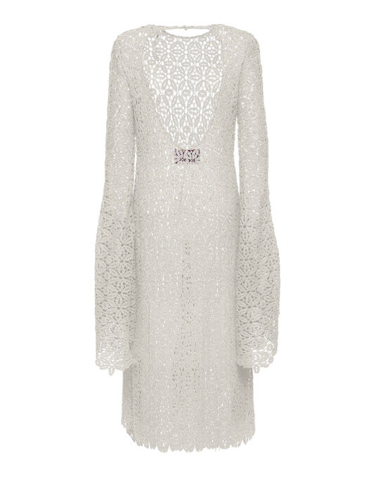 Costiera Dress La DoubleJ: Solid White DRE0485LAC002