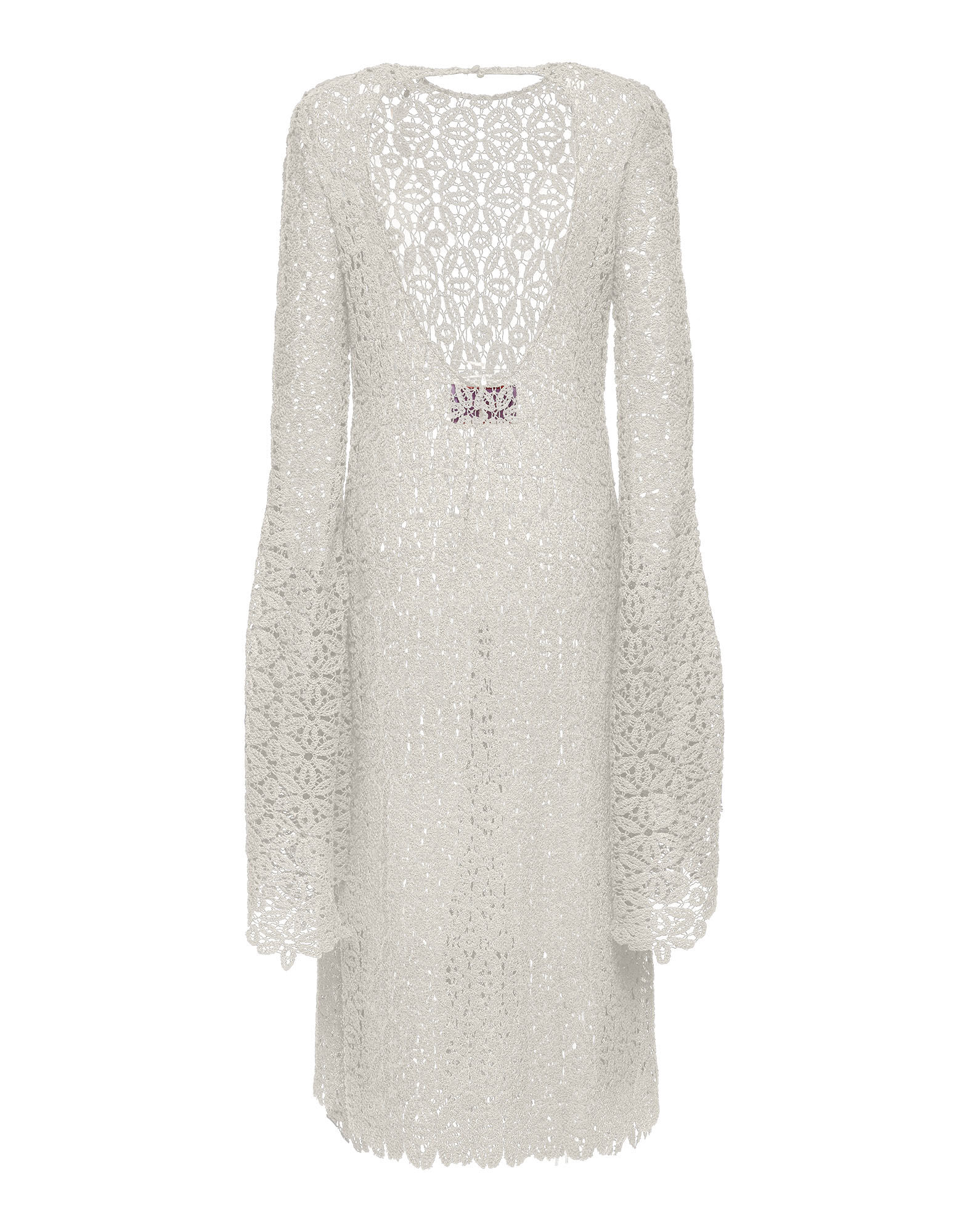 Costiera Dress La DoubleJ: Solid White DRE0485LAC002