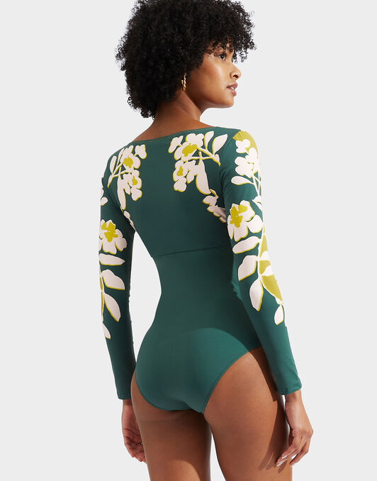 Sunset Suit La DoubleJ: Jasmine Blu Placée Sunset Suit La DoubleJ: Jasmine Blu Placée SWI0044LYC006