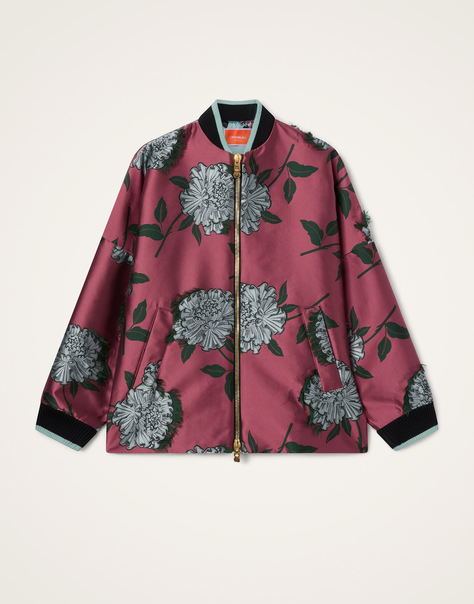 Brooklyn Bomber La DoubleJ: Feria Pink Brooklyn Bomber La DoubleJ: Feria Pink JAC0128JCQ159