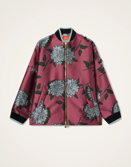 Brooklyn Bomber La DoubleJ: Feria Pink Brooklyn Bomber La DoubleJ: Feria Pink JAC0128JCQ159