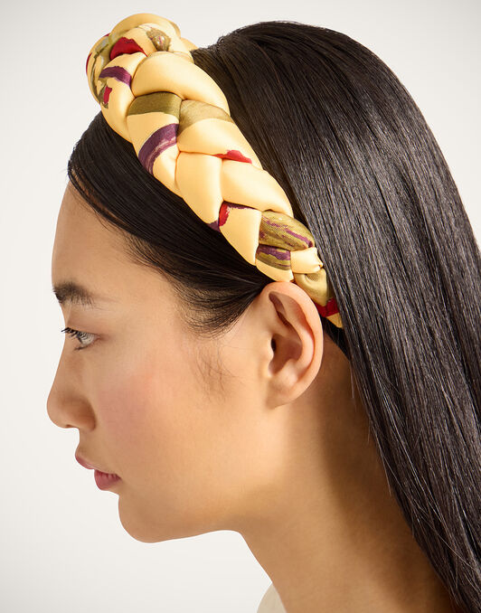Rapunzel Headband La DoubleJ: Bamboo Yellow HEB0004FOD001