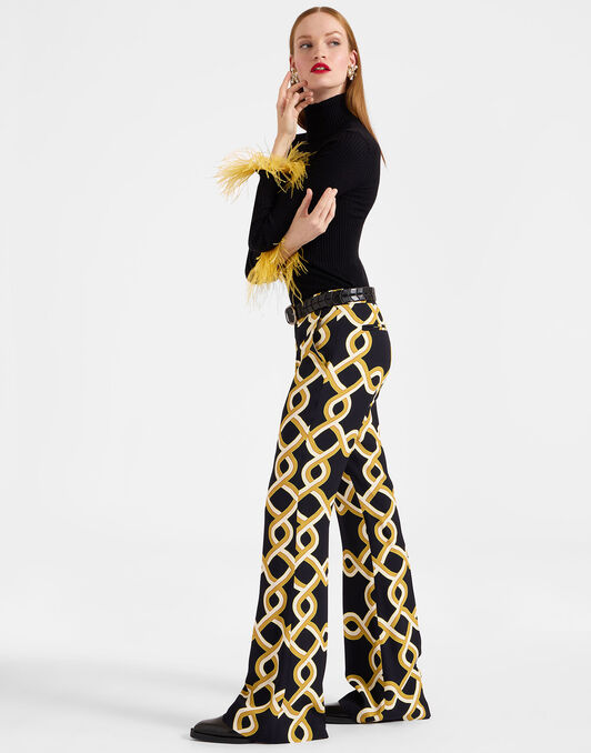 Saturday Night Pants La DoubleJ: Tackle Black TRO0030SAB001