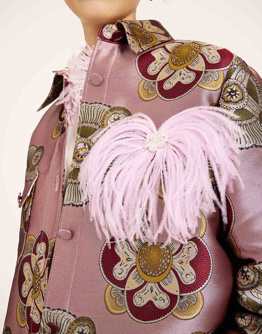 Better Than Your Boyfriend's Jacket La DoubleJ: Nucleus Dusty Pink Better Than Your Boyfriend's Jacket La DoubleJ: Nucleus Dusty Pink JAC0112JCQ114