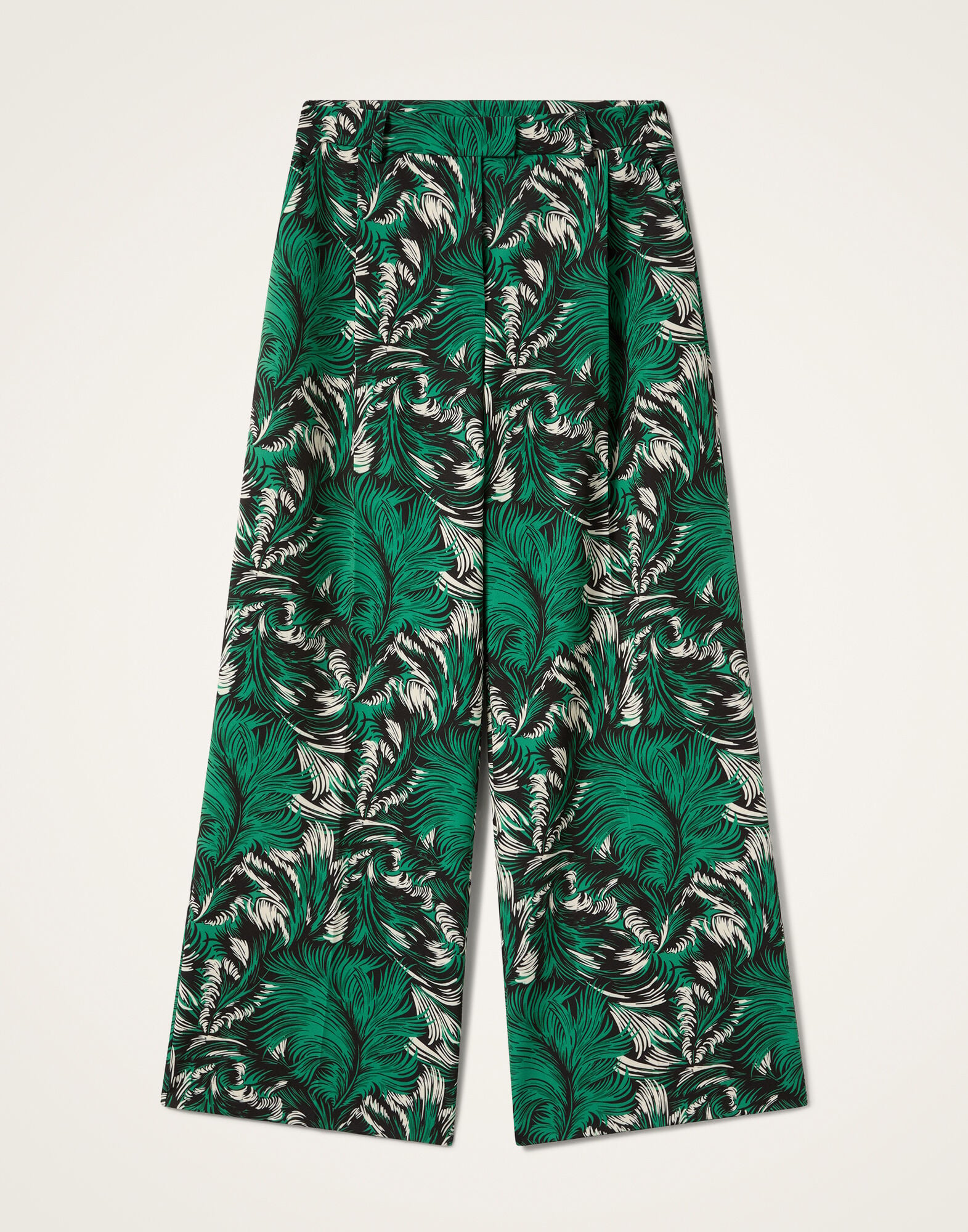 Loose Pants La DoubleJ: Quill Green Loose Pants La DoubleJ: Quill Green TRO0135JER034
