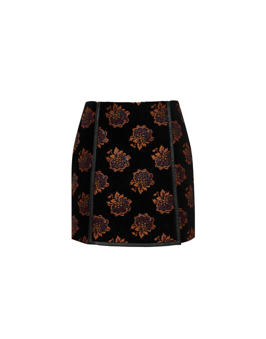 Twiggy Skirt La DoubleJ: Rosette Black Twiggy Skirt La DoubleJ: Rosette Black SKI0128JCQ086
