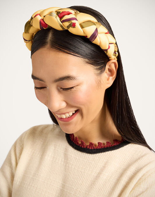 Rapunzel Headband La DoubleJ: Bamboo Yellow HEB0004FOD001