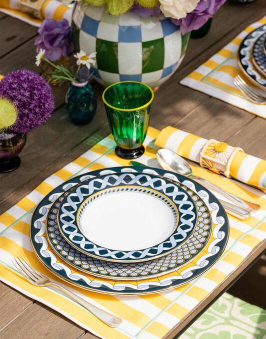 Charger Plate La DoubleJ: Poseidon Charger Plate La DoubleJ: Poseidon DIS0051CER001