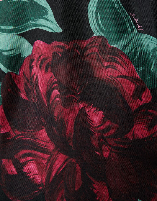 Swing Dress La DoubleJ: Peony Black Swing Dress La DoubleJ: Peony Black DRE0001SIL001