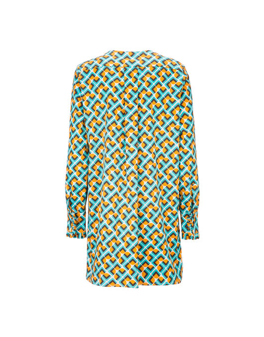 Tuxedo Mini Dress LaDoubleJ: Domino Giallo DRE0012COT002