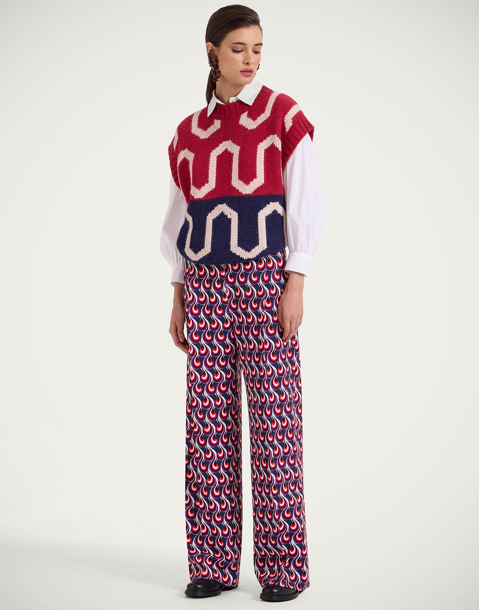 Loose Pants La DoubleJ: Melty Blue Loose Pants La DoubleJ: Melty Blue TRO0135JER034