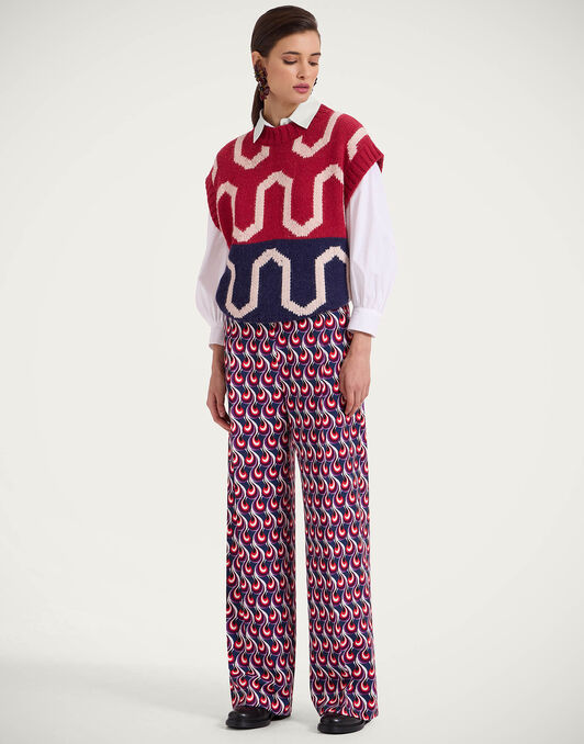Loose Pants La DoubleJ: Melty Blue Loose Pants La DoubleJ: Melty Blue TRO0135JER034