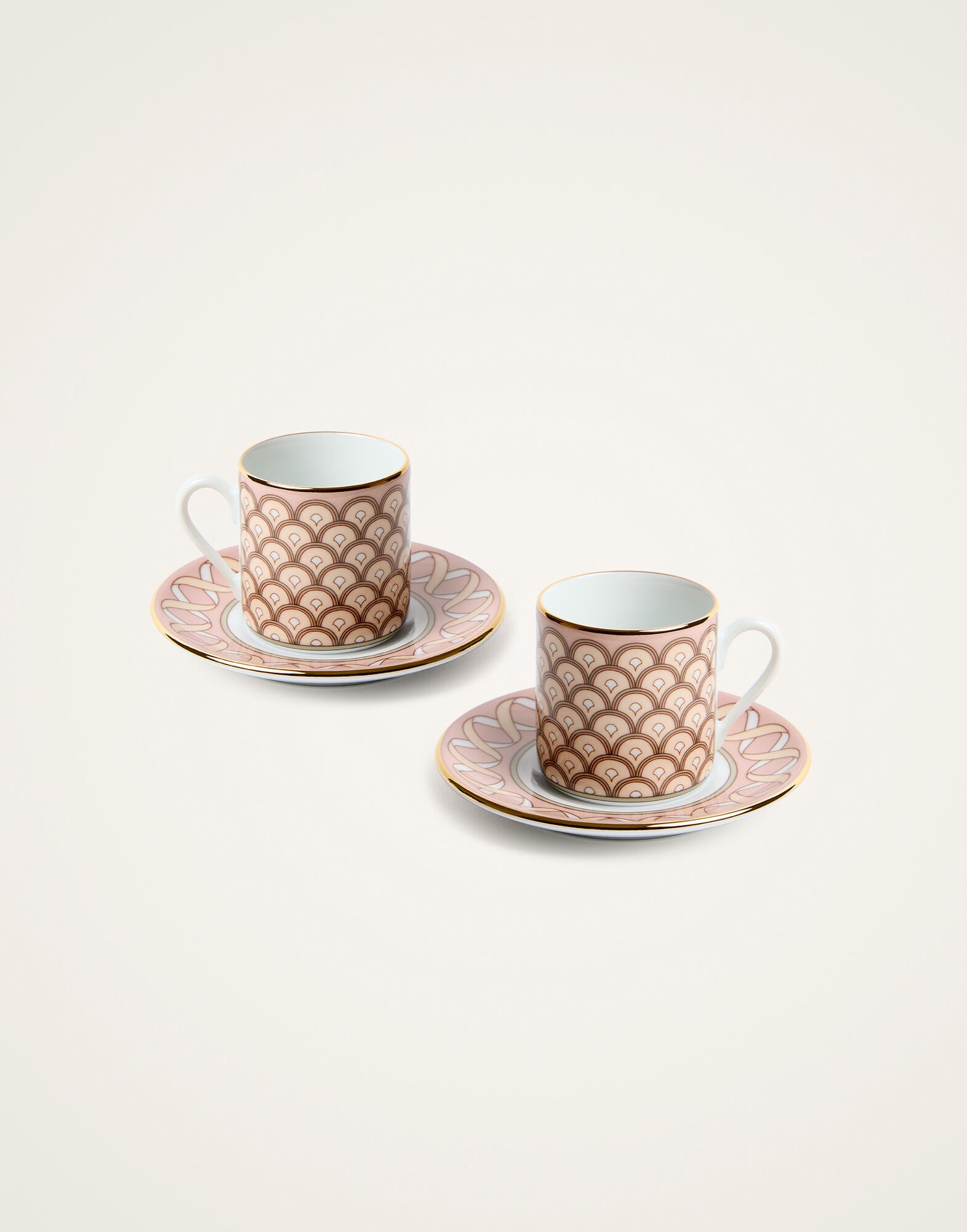 Impero Espresso Cup Set Of 2 La DoubleJ: Odysseus Dusty Pink Impero Espresso Cup Set Of 2 La DoubleJ: Odysseus Dusty Pink CUP0011CER001