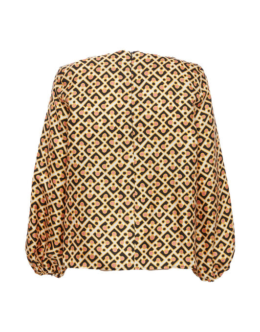 Charming Top La DoubleJ: Puzzle Rosa TOP0021SIL001