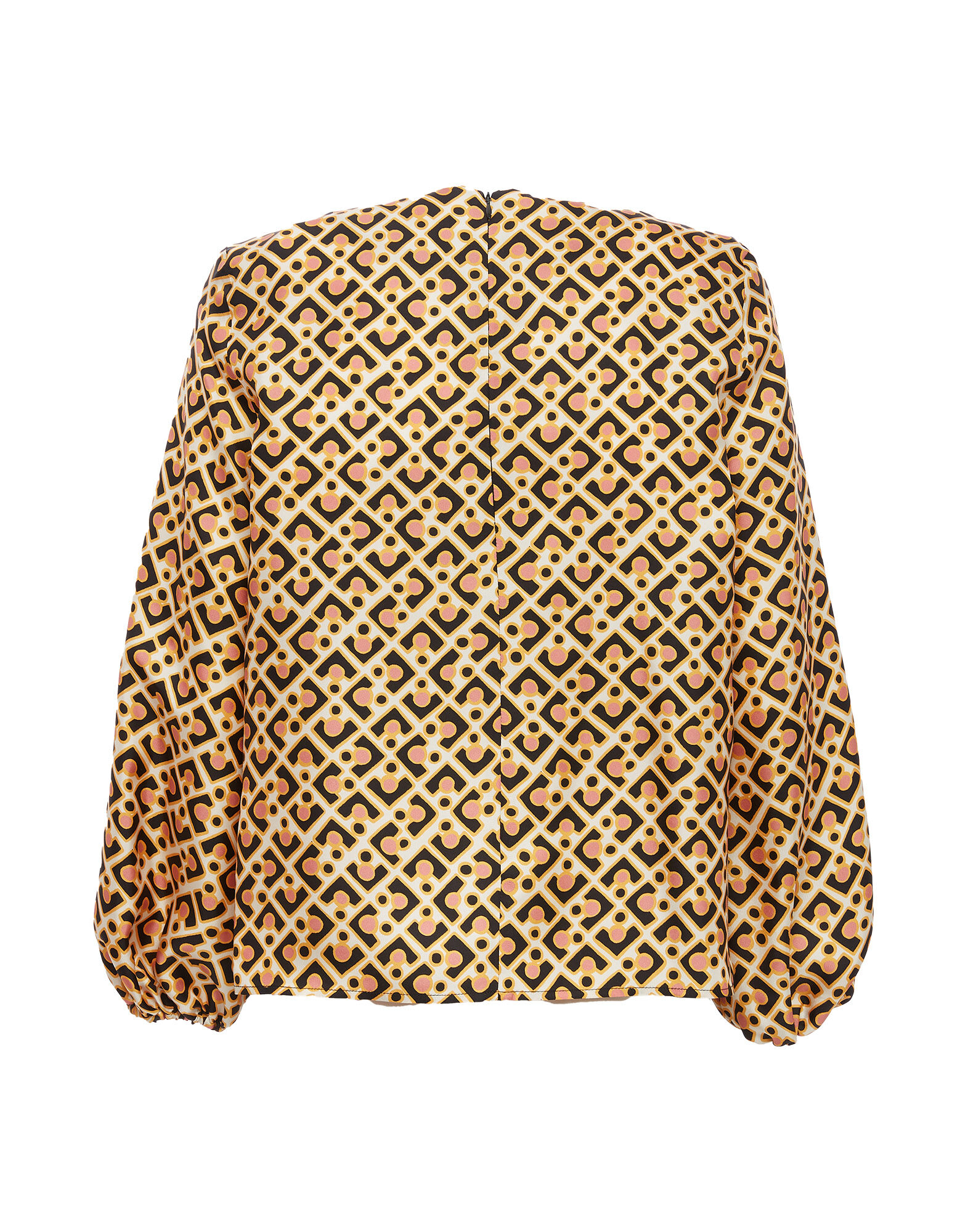 Charming Top La DoubleJ: Puzzle Rosa TOP0021SIL001