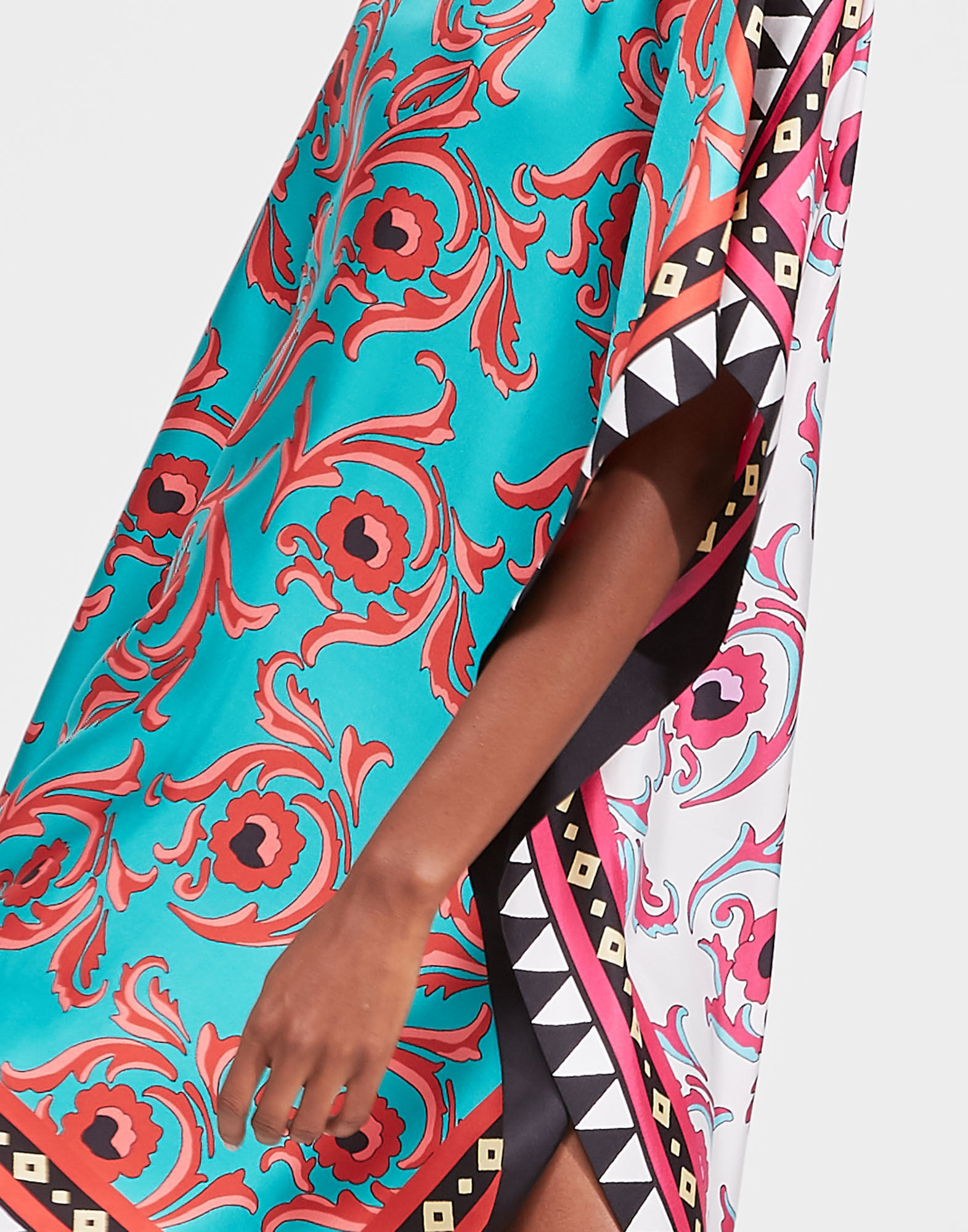 Scarf Dress La DoubleJ: Cartwheel Scarf Dress LaDoubleJ: Cartwheel DRE0223SIL006