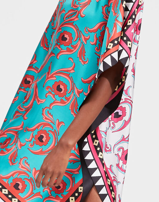 Scarf Dress La DoubleJ: Cartwheel Scarf Dress LaDoubleJ: Cartwheel DRE0223SIL006