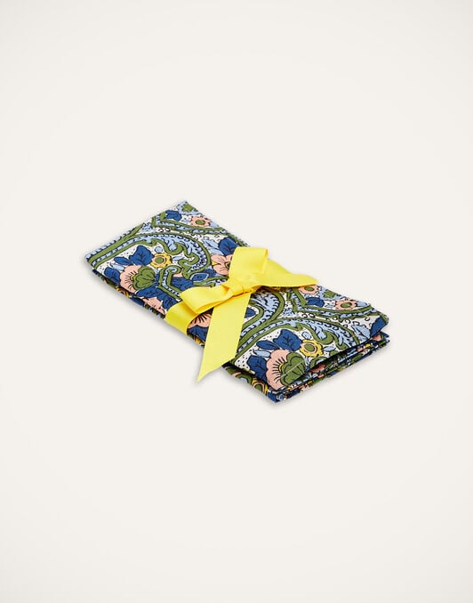 Large Napkins Set Of 2 La DoubleJ: Corte Blue Small NAP0006LIN001