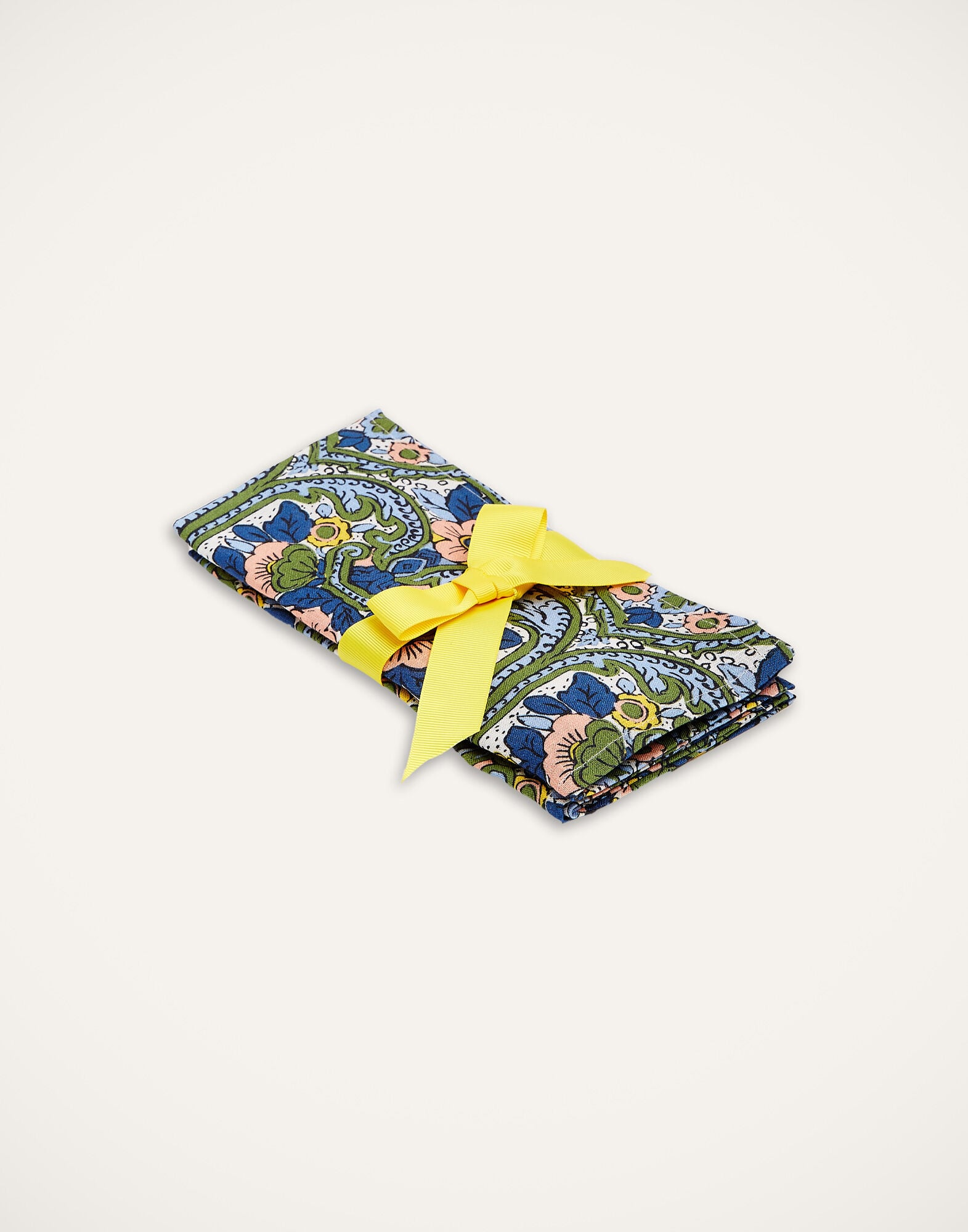 Large Napkins Set Of 2 La DoubleJ: Corte Blue Small NAP0006LIN001