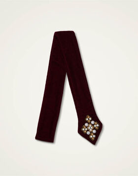 Ella 2-Ways Stole La DoubleJ: Solid Red HEB0021VEL015