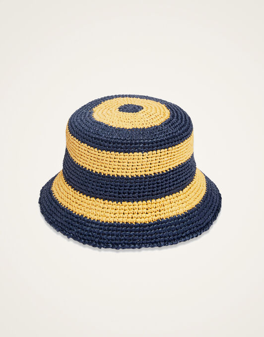 Bucket Hat La DoubleJ: Color Block Navy Bucket Hat La DoubleJ: Color Block Navy HAT0015RAF003
