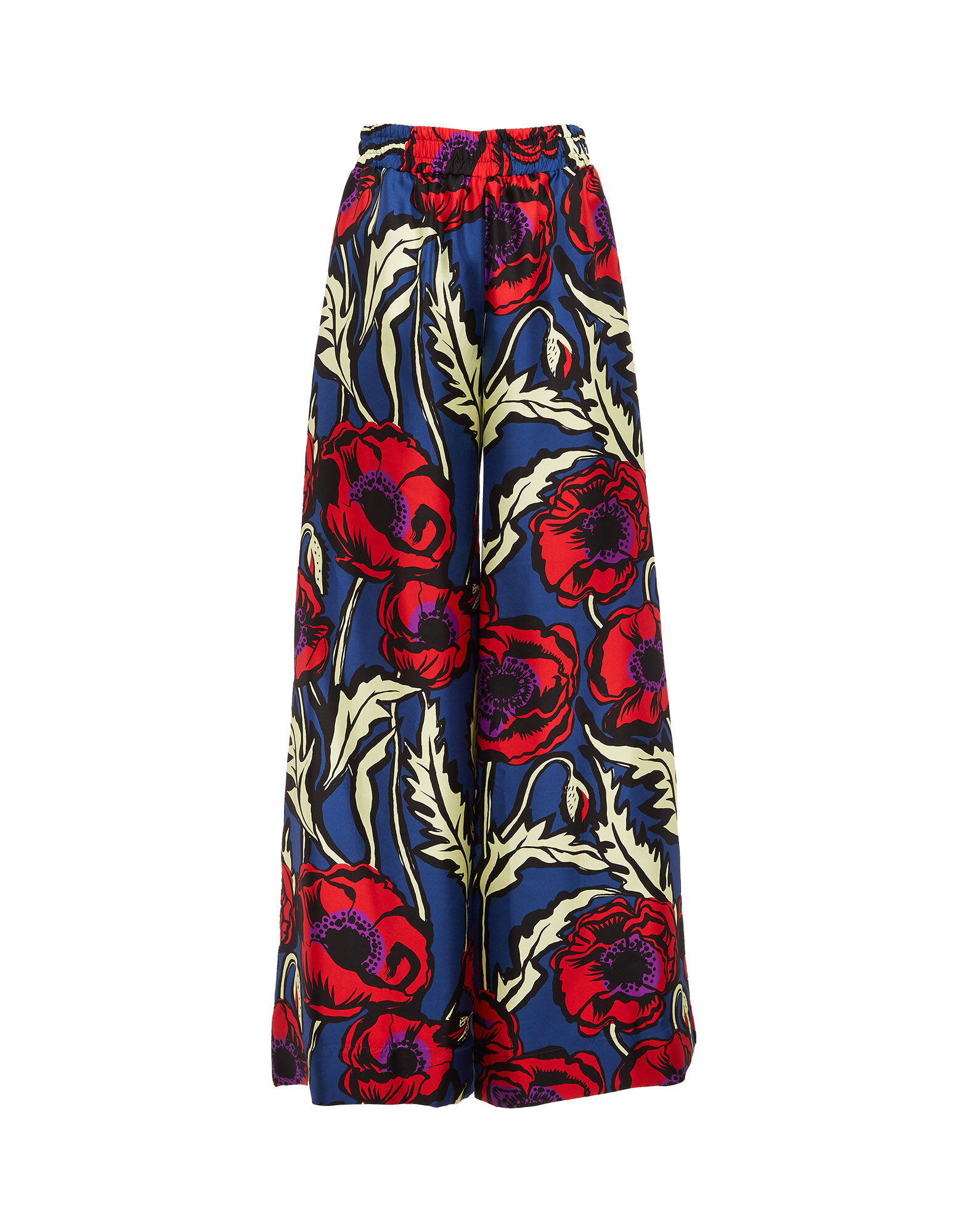 Palazzo Pants La DoubleJ: Big Blooms Palazzo Pants LaDoubleJ: Big Blooms TRO0003SIL001