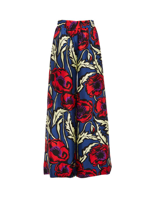 Palazzo Pants La DoubleJ: Big Blooms Palazzo Pants LaDoubleJ: Big Blooms TRO0003SIL001