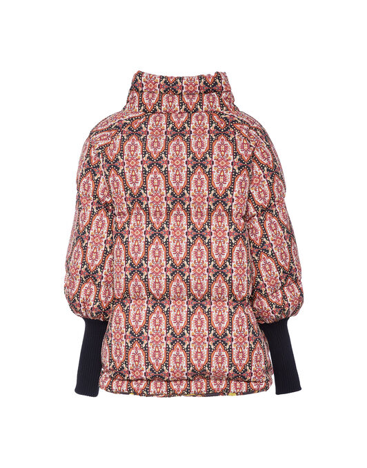 Reversible St. Moritz Jacket La DoubleJ: Tapestry DOW0003NYL003