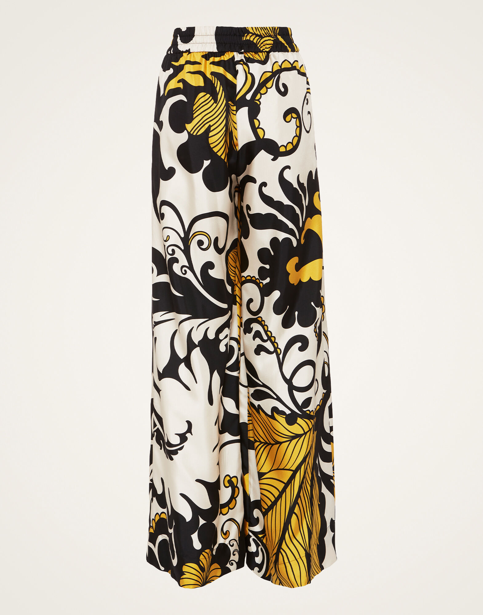 Palazzo Pants La DoubleJ: Marea Black & White Palazzo Pants La DoubleJ: Marea Black & White TRO0003SIL001