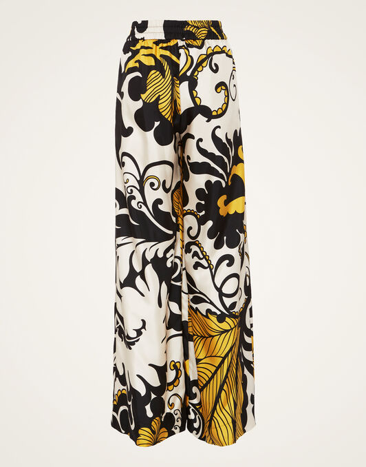 Palazzo Pants La DoubleJ: Marea Black & White Palazzo Pants La DoubleJ: Marea Black & White TRO0003SIL001