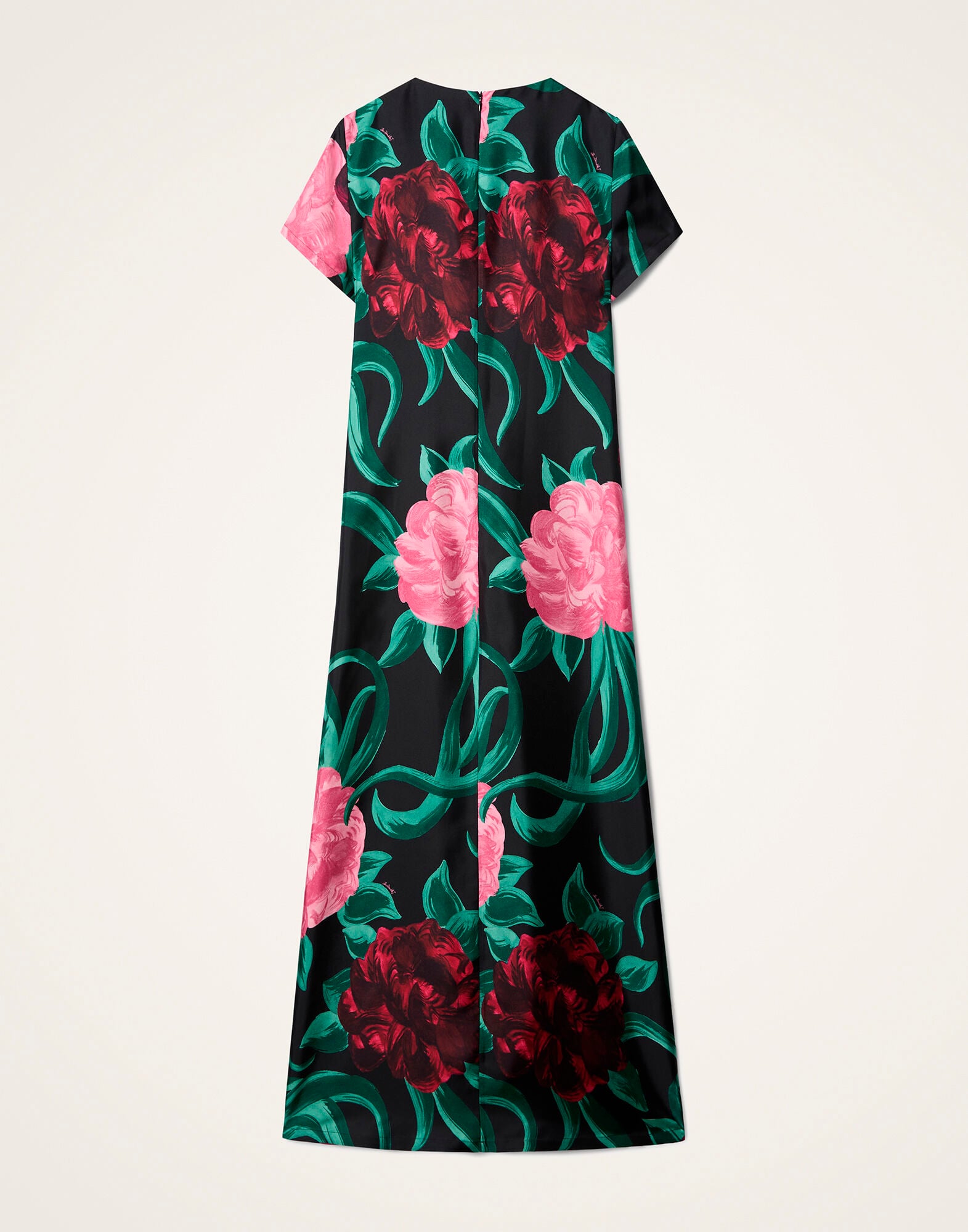Swing Dress La DoubleJ: Peony Black Swing Dress La DoubleJ: Peony Black DRE0001SIL001