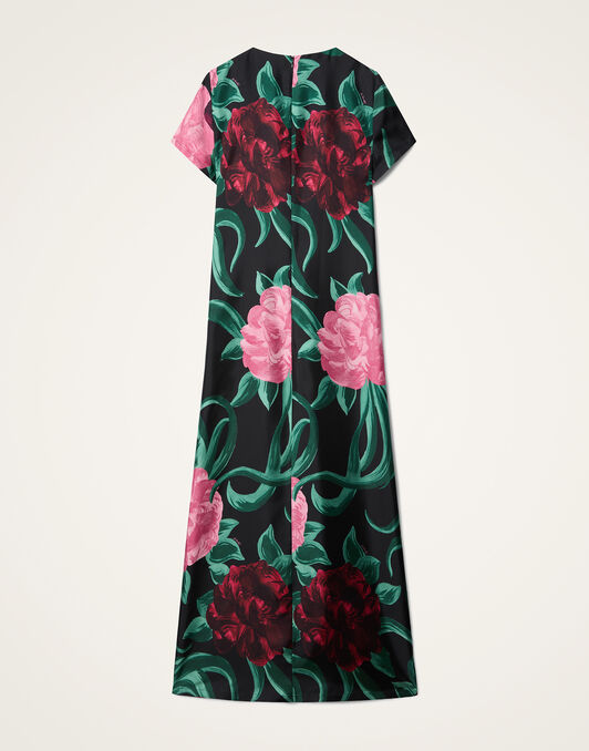 Swing Dress La DoubleJ: Peony Black Swing Dress La DoubleJ: Peony Black DRE0001SIL001