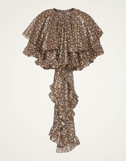 Ball Drop Mini Cape La DoubleJ: Jive Pink Ball Drop Mini Cape La DoubleJ: Jive Pink SCA0056FCP006
