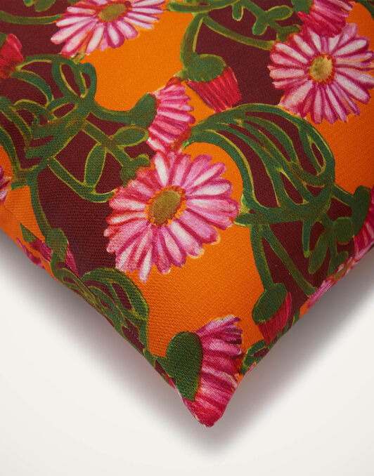 Cushion (45X45) La DoubleJ: Como Gerber Cushion (45X45) La DoubleJ: Como Gerber CUS0013COT034