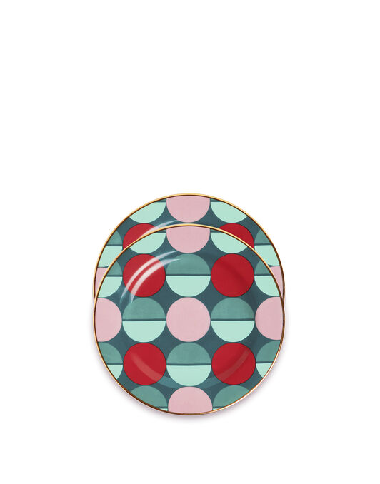 Dessert Plate Set of 2 La DoubleJ: Sfere DIS0048CER001
