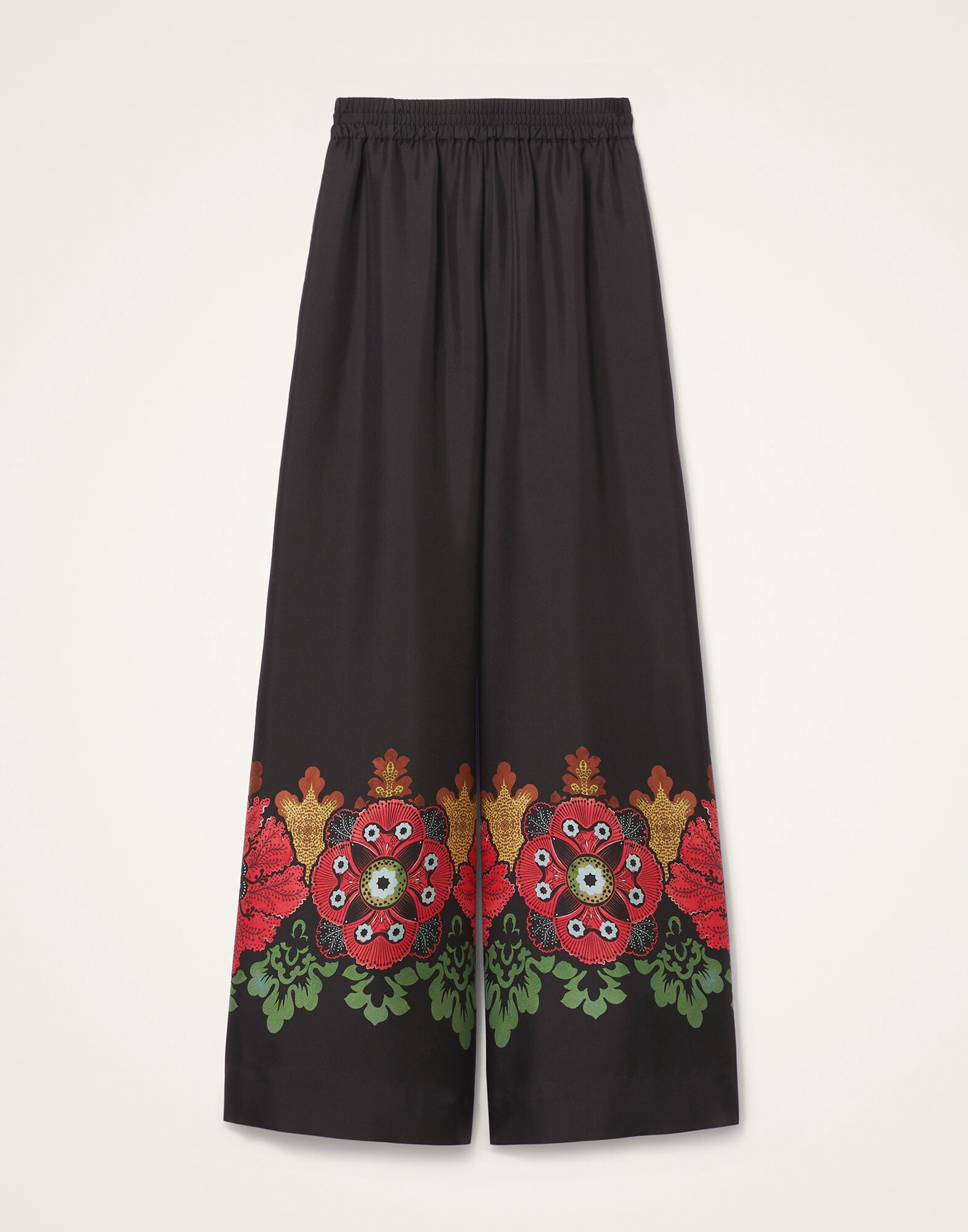 Palazzo Pants La DoubleJ: Bounty Placée Red TRO0026SIL006